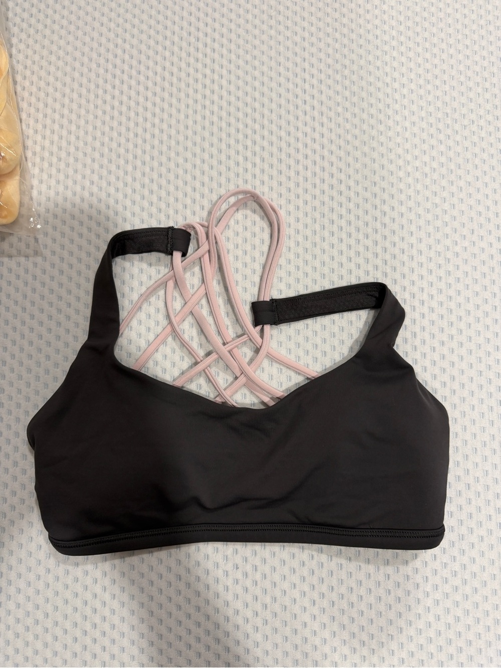 Lululemon Dark grey sports bra
